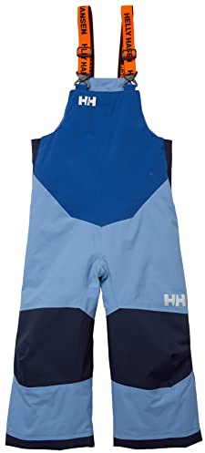 Helly Hansen Unisex Kinder Helly Hansen Kinder Rider 2, Isoliert, Wasserdicht, Winddicht, Atmungsaktiv Skihose, 625 Blue Fog, 110 EU