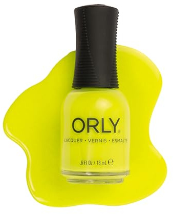 Orly Neon Nail Polish Colors for Summer | Bright Shades and a Confetti Topper for Summer Neon Nails | 0.6fl oz (Snatched, 0.6 fl oz)