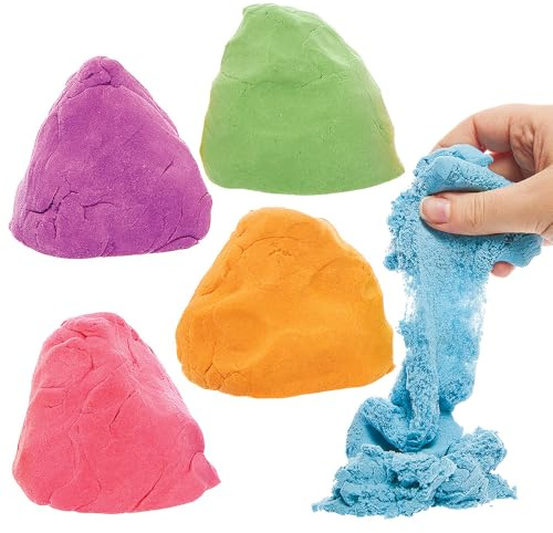 Baker Ross FN056 Cotton Sand - Pack of 1, sable sensoriel pour les enfants