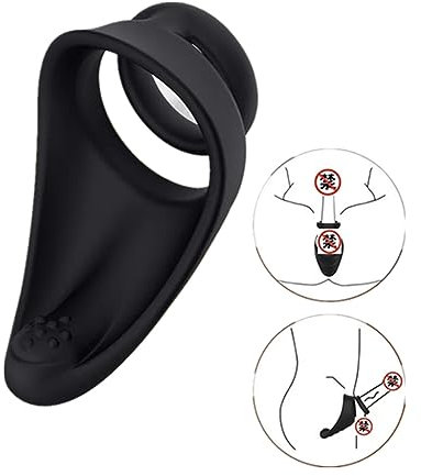 Fitness Piacere Puntelli da Massaggio Flessibilità àn-élló per Il Pé`né Uomo Rilassa Muscoli Bracciale da Allenamento pÈn-È Ḉ-oḈk ríng ZGY925