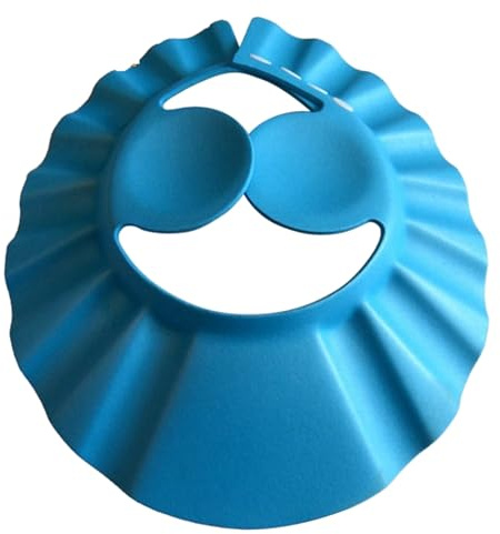 Cuffia da bagno per bambini, protezione per gli occhi, per neonati, impermeabile e regolabile, per bambini piccoli, per proteggere gli occhi della bambina