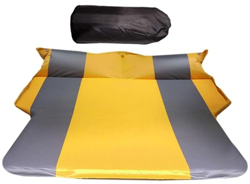 Colchón de aire automático para automóvil - Cama de aire impermeable para asiento trasero,Colchón portátil para maletero de coche, colchón para acampar de viaje, cama para dormir para viaje por carret