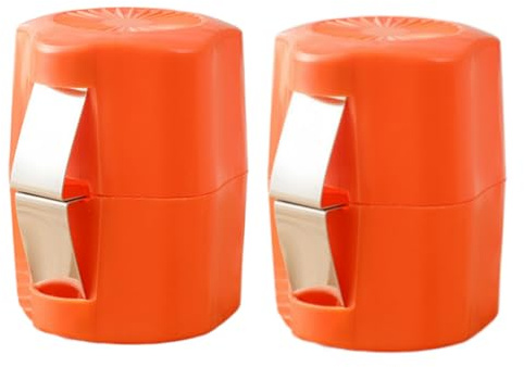2 Abridores De Cáscaras De Huevos, Pelador Huevos Cocidos, Para Huevo Duros Y Crudos, Lavable, Pelador Huevo Cocidos | Peeler Portátil Acero Inoxidable Para Cocina Y Hogar