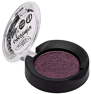 Purobio Ombretto Compatto Shimmer In Cialda N.06 Viola Pack - 2.50 Gr