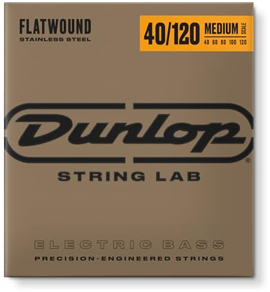 JIM DUNLOP Bass Guitar Strings (DBFS40120M)