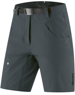 Gonso Damen Mira Bikeshorts, Graphite, 40 EU