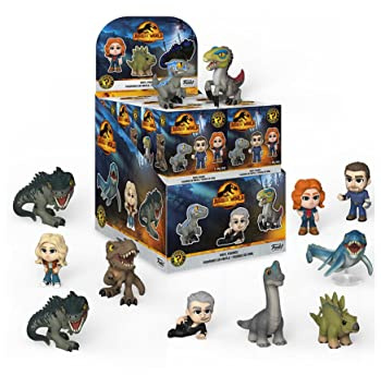 Funko Mystery Mini - Jurassic Park - 1 Mini Figure - 1 of 12 to Collect - Styles Vary - Vinyl-Sammelfigur - Geschenkidee - Offizielle Handelswaren - Movies Fans und Display