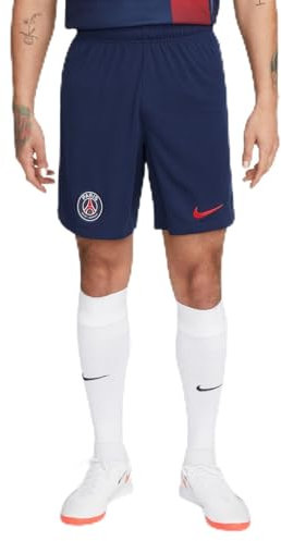 PSG DX2716-410 M NK DF STAD Short HA Shorts Herren Midnight Navy/University RED Größe M