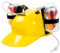 Framan Helm mit Getränkehalter und Trinkschlauch (Gelb)