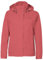 VAUDE Regenjacke Damen Escape Bike Light brick, wasserfeste Outdoor-Jacke, atmungsaktive Fahrradjacke mit Kapuze im Kragen, Klimaschonende Wanderjacke, 40