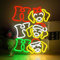 Horseneon HoHoHo Christmas Neon Lights - LED Merry Christmas Xmas Dog Neon Signs for Party, Home Bar, Club