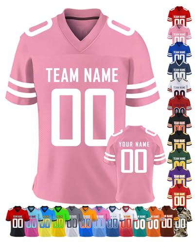 Camiseta de fútbol personalizada para hombres, mujeres, jóvenes, niños, nombre y número de equipo, uniforme deportivo, regalos para fanáticos