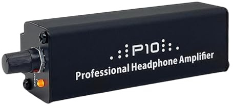 High Fidelitys Amplificatori per cuffie con indicatori di potenza luce per batteristi e chitarristi musicisti attrezzatura