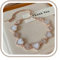 Heart Bracelet Valentine's Day Gift for Her Womens Rose Gold Love Bracelets Adjustable Exquisite Zirconia Jewelry for Mom Birthday Gifts (Rose Gold)