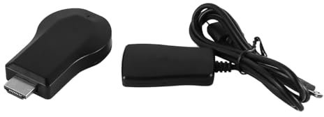 Laroal Adattatore per Display Wireless HDMI da 1 Pezzo, Ricevitore dongle per mirroring dello Schermo Mobile WiFi 1080P