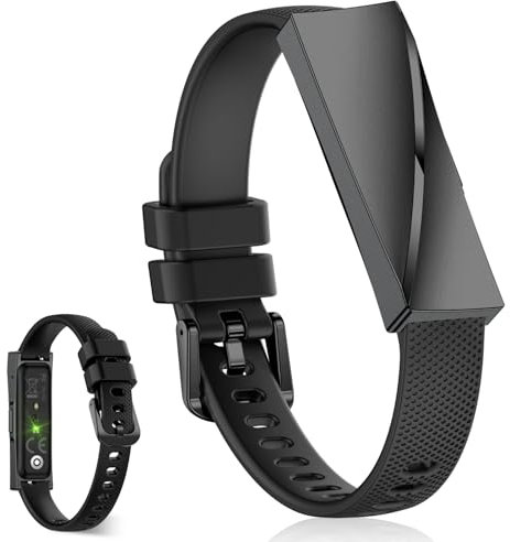 MiracDan Orologio Fitness Sportivo Uomo Donna, Ultraleggero Salute Senza Schermo Smartwatch, 24/7 Fitness Tracker Pressione Misurare, GPS Corsa Contapassi, 35 Giorni, Impermeabile 1ATM, Smart Band