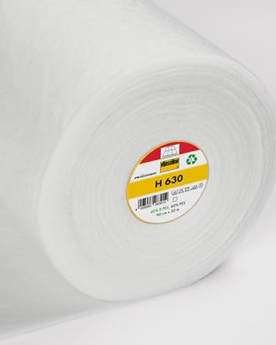 Vlieseline H630 - Tela de forro polar termoadhesiva, 1 m, 90 cm de ancho