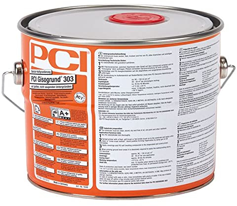 PCI GISOGRUND 303 Spezial Haftgrundierung 5 Liter - Innen & Außen - Boden / Wand
