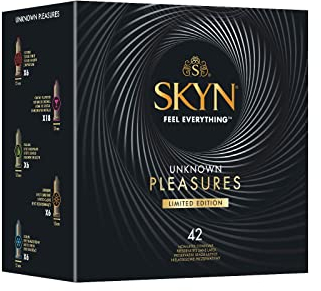 SKYN Unknown Pleasures 42 Kondome ohne Latex