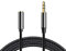 Rpanle Audio Extension Cable, 3.5mm Male to Female Earphone Extension Cord, Stereo Aux Jack Cable, for Headphones, PC, Smartphones, Tablets (1.5m)