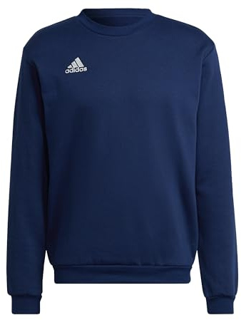 adidas Homme Entrada 22 Sweatshirt, Team Navy Blue 2, XXL