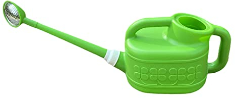 perfk Arrosoir à Longue Bouche avec tête de saupoudrage Amovible Grand arrosoir à Fleurs étanche pour Plantes d'intérieur et d'extérieur Bonsai Pot, 6L