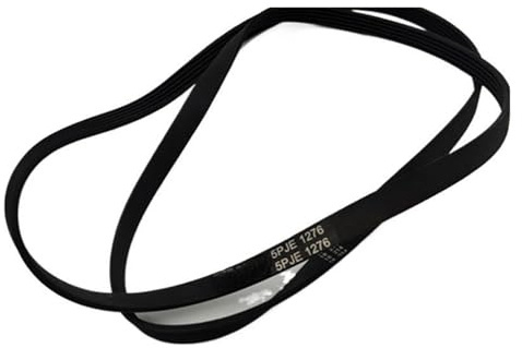 YHNNH Compatible con Midea, Compatible con Haier, Correa De Tambor For Lavadora 5EPJ1276, 5PJE1276, 5PJ1276, 5PJ1276, Accesorios For Correas Transportadoras.