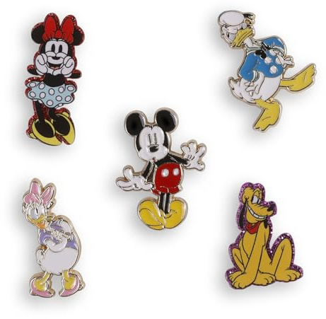 Disney Friends Lot de 5 épingles