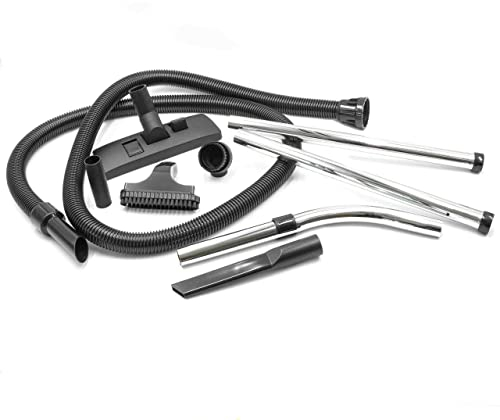 vhbw Set de 9 piezas de accesorios para aspiradoras compatible con Philips, AEG, Electrolux, Dirt Devil, Rowenta, Numatic, Miele, Bosch, Siemens