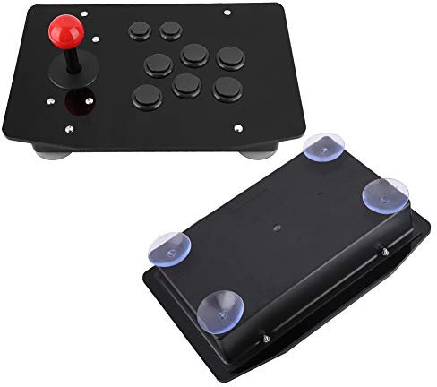 Portable USB Arcade Controller Arcade Fighting Stick Fighter Joystick 8 Button Game Han e Controller