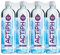 ACTIPH Ionisiertes Alkalisches Quellwasser pH 9+ Gereinigt mit Elektrolyten – Rein und Sanft - 12 x 1 L PET-Flaschen