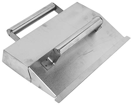 Kuuleyn Paleta para enyesar, paletin albañil, Paleta de enlucido para enlucir de Acero Inoxidable Herramientas de decoración para enlucido de Yeso Manual para enlucido de Paredes en Polvo