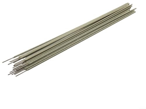 Hasaller Stainless Steel Welding Electrodes Rods 1.0mm - 4.0mm Thin Welding Rod Stainless Steel Electrode A102 Solder Wires for Various Welding Currents(1.4mm)