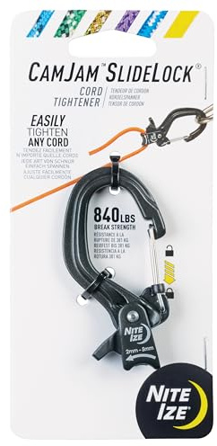 Nite IZE CamJam SlideLock - Tensor de Cable (tamaño pequeño)