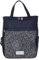 Spear Rucksack Damen Herren Hygge Cityruksack Damenrucksack Freizeitrucksack Büro Sport Freizeit backpack A4 12788 (12790 black ethno (3))