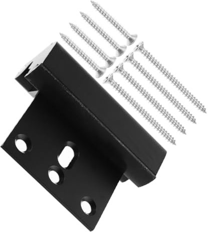 VILLCASE Cerradura De Puerta Antirrobo Cerradura De Refuerzo Metálico Para Seguridad De Puerta Para Uso Interior