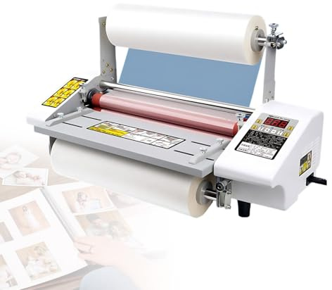Laminadora para Tarjetas de Visita y Máquina Laminadora Automática Obtén laminados profesionales para tarjetas de visita con esta máquina para laminar rápida y automática