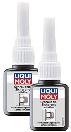 2x LIQUI MOLY 3801 Schrauben-Sicherung mittelfest 10g
