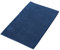 Decomira Badematte rutschfest | Als Badteppich Set kombinierbar | Badezimmer-Teppich Bad-Vorleger waschbar aus Chenille | Duschvorleger für Dusche, Badewannen, WC Deko | Blau - 40x60 cm