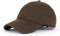 Zylioo Basecap Kappe Verstellbare Baseballkappe Herren Sport Cappy Klassische Caps Männer Damen Braun