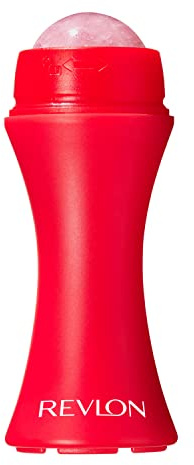 Revlon Skin Reviving Roller, Véritable pierre de Rose Quartz, Rafraîchit et revitalise la peau, Utilisez le Roller pour appliquer votre sérum et crème hydratante au quotidien, Format nomade