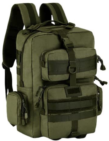 Taktischer Rucksack, 30 l, Outdoor-Rucksack, multifunktional, Sport, Bergsteigen, Unisex, für Motorrad, Wandern, Reisen