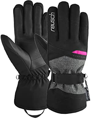 Reusch Hellen R-TEX XT Gants d'hiver, Coupe-Vent, imperméables, Extra Respirants et Chauds, Gants d'hiver, Gants de Neige, Gants de Sport, Gants de Ski pour Femme