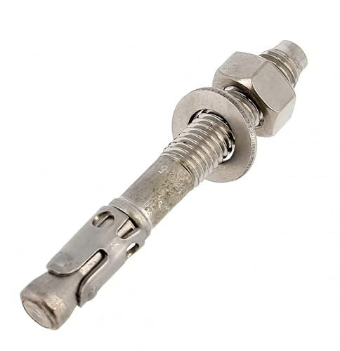 Bricovis Goujon D'Ancrage 8X120 Inox A4