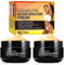 Autoabbronzante per corpo e viso, 100 gX2, crema abbronzante istantanea, abbronzante naturale, autoabbronzante