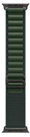 Apple Watch Band - Alpine Loop - 49 mm - Dunkelgrün - Medium