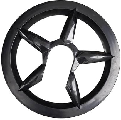 Gkumgwo Fahrrad-Kettenschutz, widerstandsfähige Fahrrad-Kettenradabdeckung, verschleißfeste Ritzel-Schutzhülle, Mountainbikes, Getriebe für 40–42 Zähne