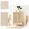 Pinewood Lattice Door - Natural - Louvre Cabinet Door - Cupboard Wardrobe Slatted Single Rustic Door - DIY Projects - Ready to Paint, Stain, or Varnish