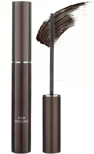 Root Touch-Up Stick,Root Touch Up Light Brown,Hair Mascara Root Cover Up,Black Hair Mascara,Hair Cover Up Temporary Hair Root Colour Touch Up,Semi-Perma/nent Hair Dye Temporary Brush,Touch Up Hair Dye