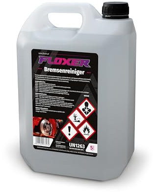 OOPS TOYS Bremsenreiniger 5 l kanister, Entfetter Reiniger Montagereiniger Teilereiniger Brake Cleaner Schonend & Rückstandsfrei mit Sehr Kurzer Verdunstungszeit (5L)
